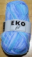 Eko-fil 305 blauw 10 bollen